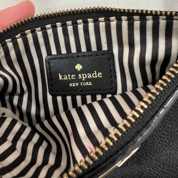 Kate Spade black wristlet - Picture 5 of 5